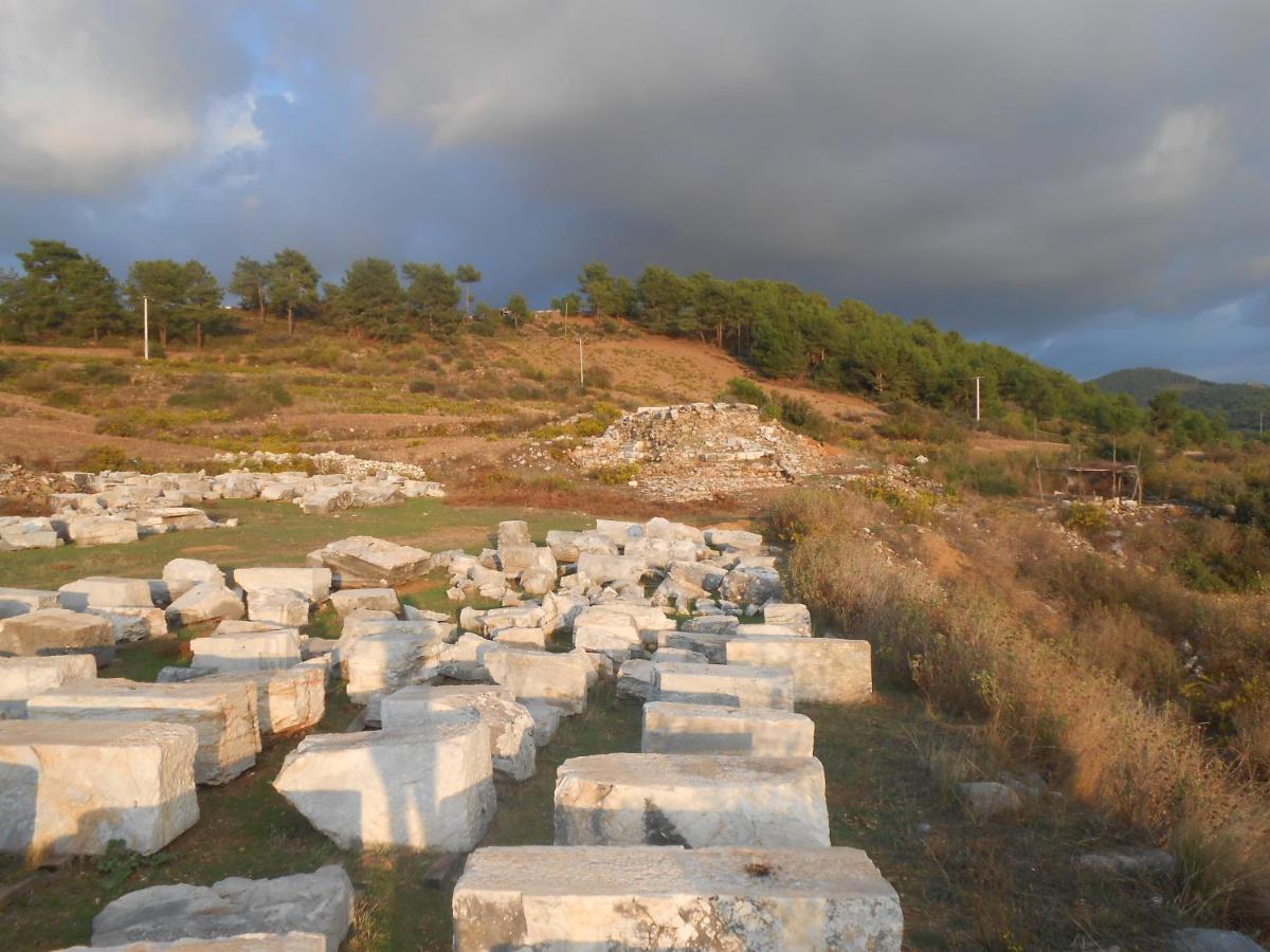 Zeytinada Pansiyon Ve Goezleme Guneykoy ภายนอก รูปภาพ